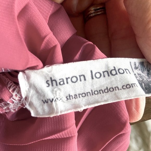 Upcycled Vintaged inspired Sharon London Dress - Picture 3 of 3